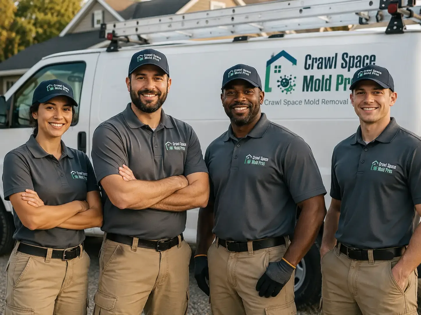 Crawl Space Mold Removal company in Brave, PA
