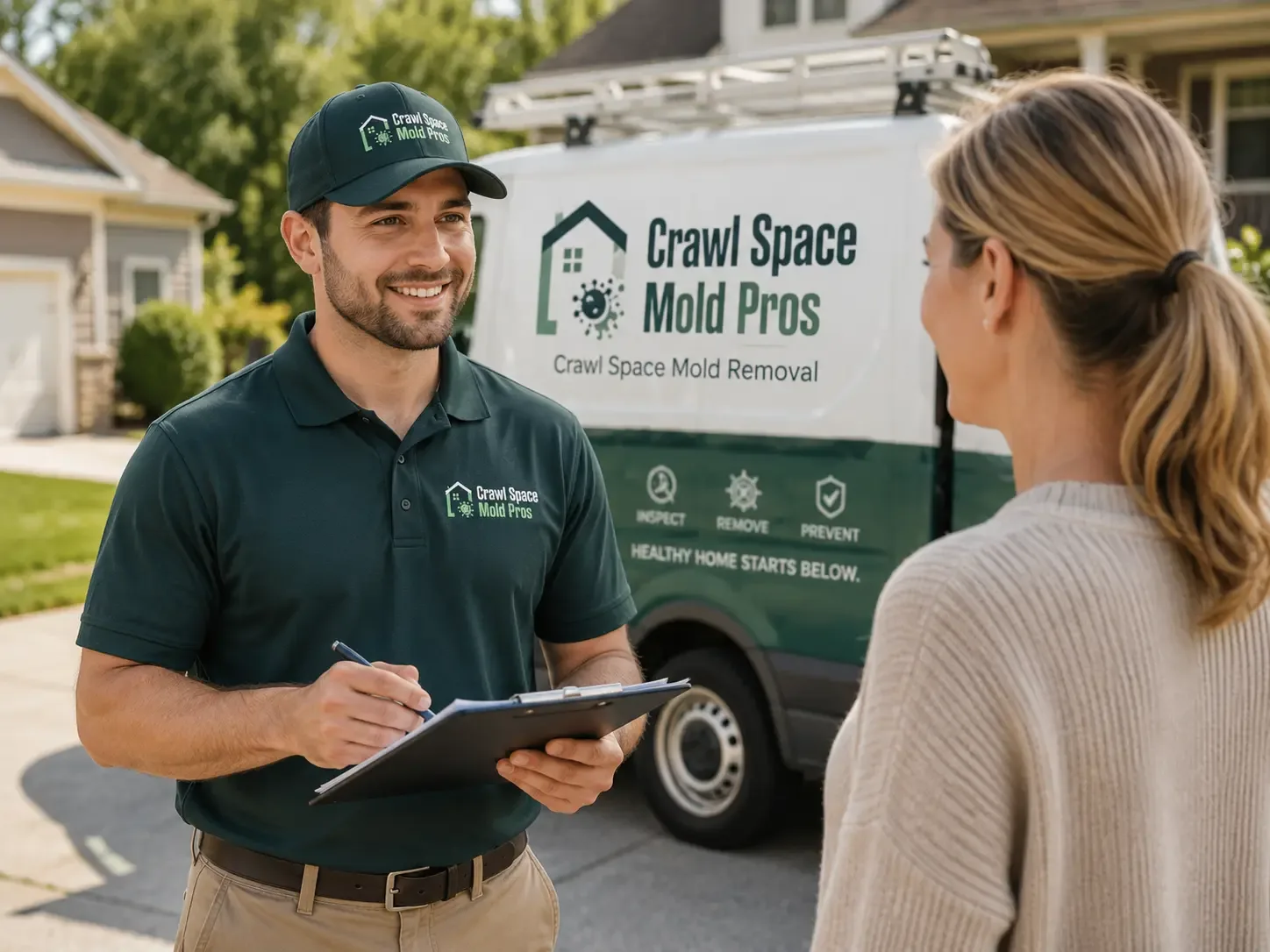Crawl Space Mold Removal Brave, PA FAQs